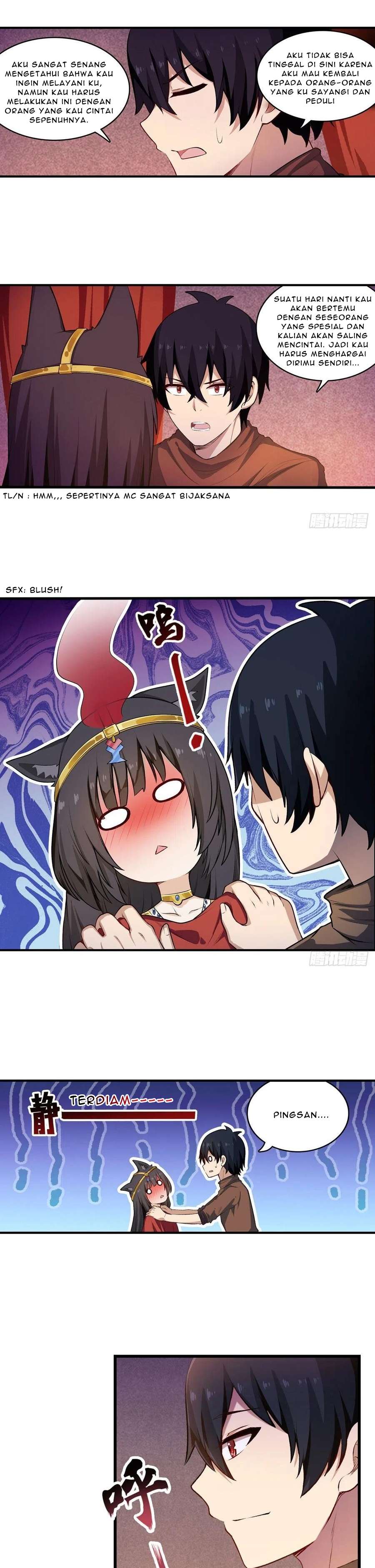 Wuxian Shitu Yu Shier Zhan Ji (Infinite Apostles and Twelve War Girls) Chapter 97 Gambar 4
